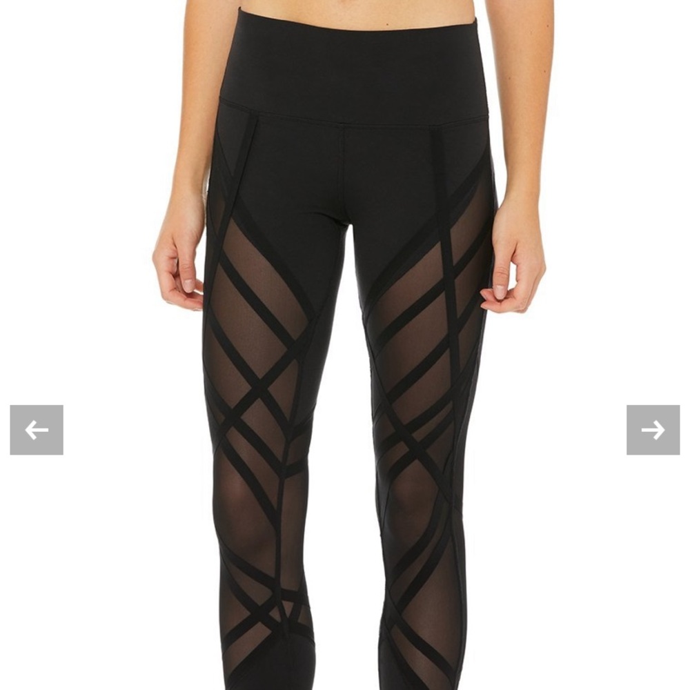 Alo yoga High waist stirrup leggings